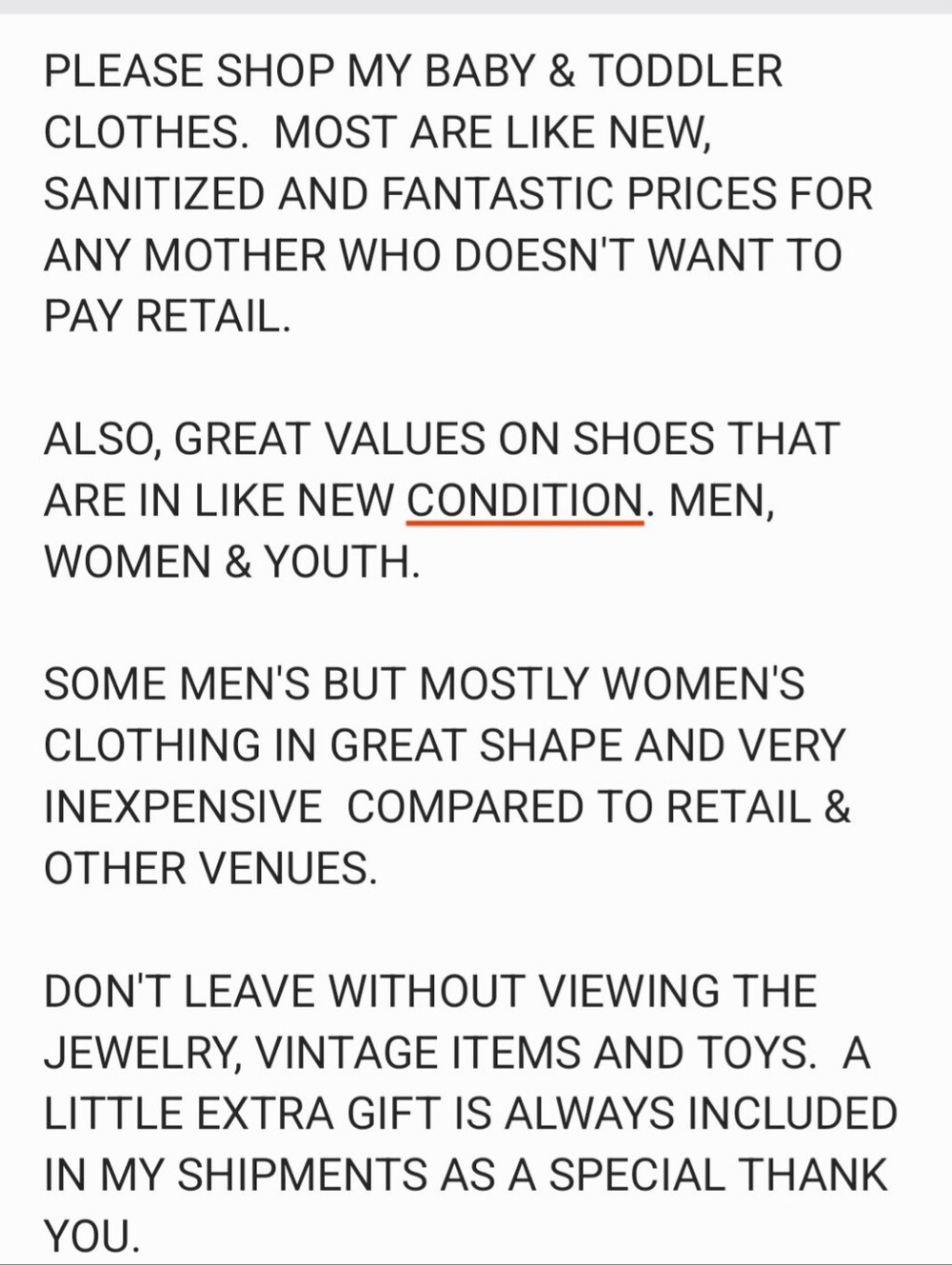 SOMETHING FOR EVERYONE In My Well Rounded, Diversified Closet